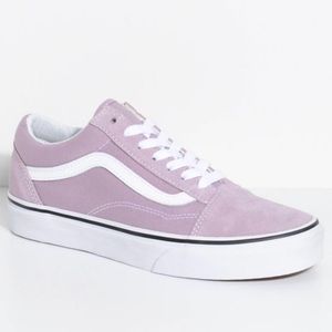 Light Purple Vans